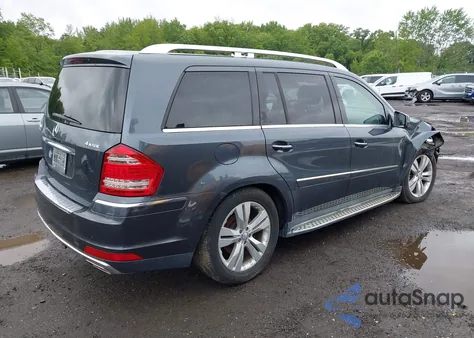 2012 Mercedes-Benz Gl 450 4Matic из США, поврежденный, VIN 4JGBF7BE6CA797079